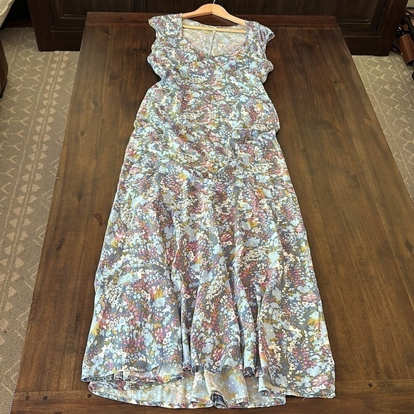 Blutsgeschwister dress viscose fits like medium floral - Picture 9 of 11